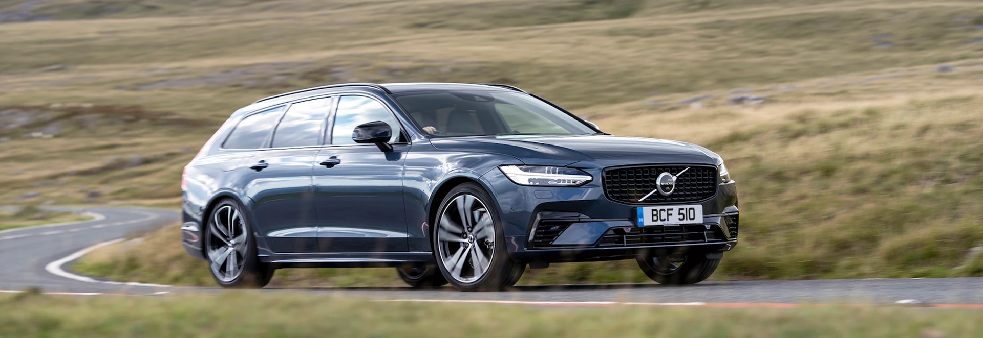Volvo V90 Recharge T6 Plug-in Hybrid 2020 review